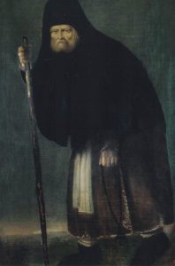 Portrait of St. Seraphim of Sarov